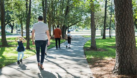 For a walk in the park .